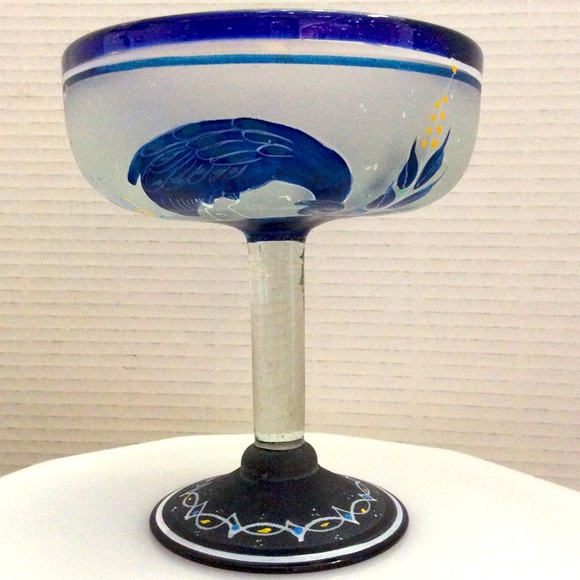 Mexican ๐ฒ๐ฝ El Palomar / Tonala style glass - Picture 3 of 10